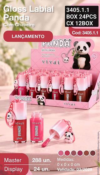 Vivai Lip gloss box 24 pçs
