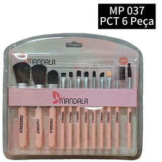 mandala kit de pincel box 6 pç