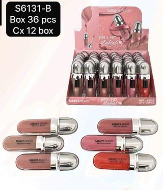 Sarah's Beauty Brilho Labial box 36 pçs