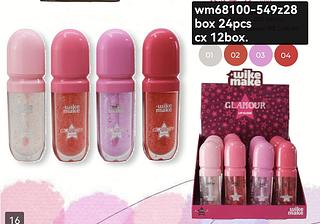 Wike make Lip gloss box 24 pçs