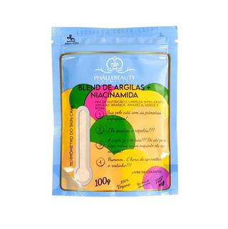 PhalleBeauty Argila Em Pó Blend De Argila box/36