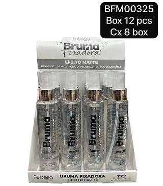 febella bruma fixadora box 12 pç