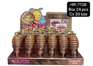 Hida Lip Gloss Honey box 24 pçs