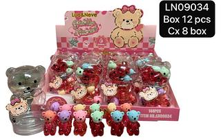 Lua&Neve Brilho Labial box 12 pçs