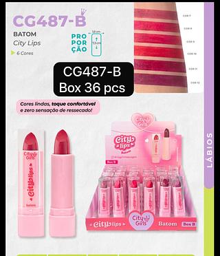 city girls batom box 36 pç