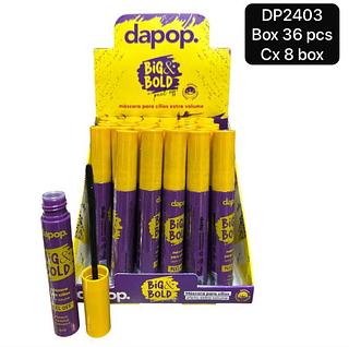 DAPOP MASCARA DE CILIOS BOX 36 PÇ