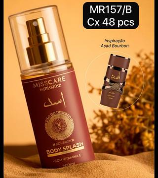 Miss Rose Body Splash ( Inspiração Asad Bourbon )