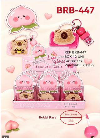 BOBBI RARA LIP GLOSS PEACH BOX 12 PÇ