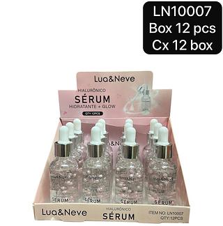 lua e e neve serum box 12 pç