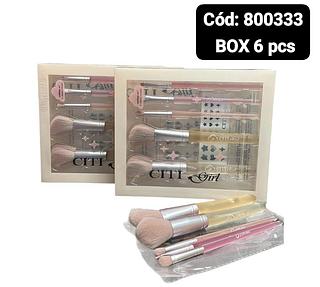 kit pincel box 12 pç