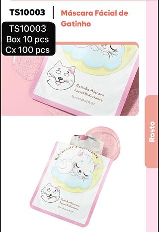 Toque Special Mascara Facial box 10 pçs