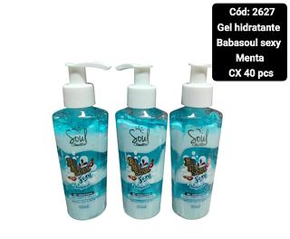 Soul Gel Hidratante Babasoul Sexy Menta