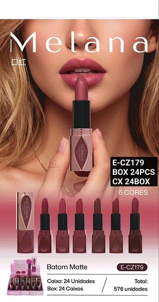 melana batom box 24 pç