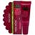 Hidratante Labial com Glitter Framboesa Balm Fruits Miss Rôse MR054/B