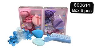 Miravia Kit Esponja box 6 pçs