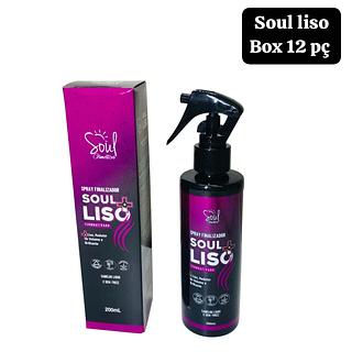 SPRAY FINALIZADOR SOU+LISO TERMOATIVADO 200ML - SOUL COSMETICOS