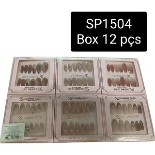 Sabrina Sato Unha box 12 pçs