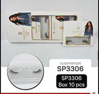 sabrina sato cilios um par box 10 pç