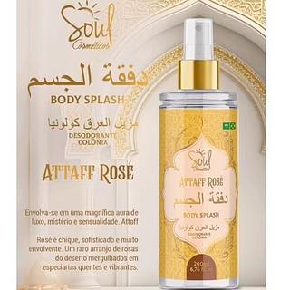 Body Splash Árabe Desodorante Colônia attafe rose