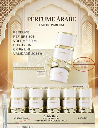 bobbi rara perfume box 12 pç