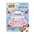 Paleta de Sombras Batom e Brilho Infantil Disney Minnie Fenzza Mod.006 FENZZA