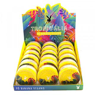 PlayBoy Pó Banana Tropicália box18pç