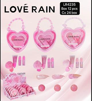 Love Rain Lip Gloss box 12 pçs