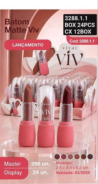 vivai batom box 24 pç