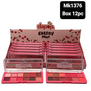 Box C/12 Pc Paleta De Sombras Cherry Boom – Dapop