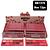 Box C/12 Pc Paleta De Sombras Cherry Boom – Dapop