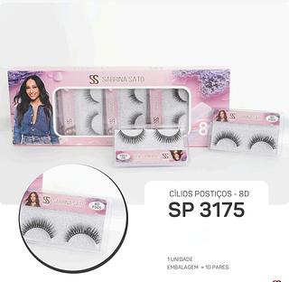 Sabrina Sato Cilios Postiço box 10 pçs