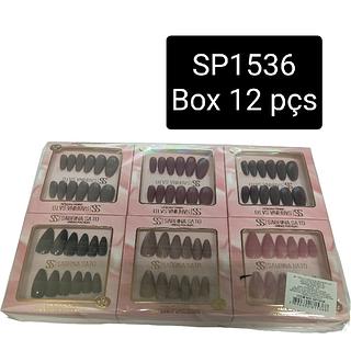 Sabrina Sato Unha box 12 pçs