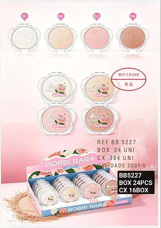 bobbi rara iluminador box 24 pç