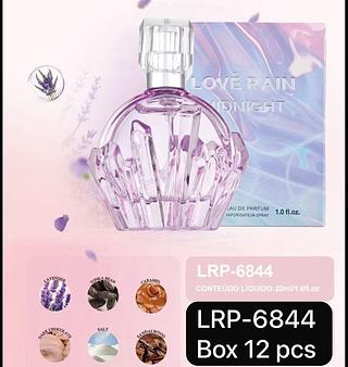 LOVE RAIN PERFUME BOX 12 PÇ