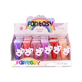 Lip Gloss Glitter Fantasy Vivai V-3263