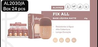 Alleva Base Matte box 24 pçs