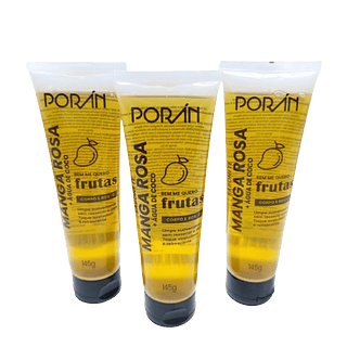 Poran Sabonete Manga Rosa BOX 24PÇS