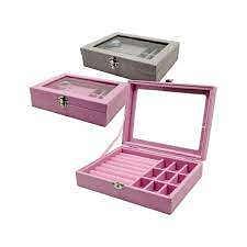 PORTA JOAIA COM VISOR