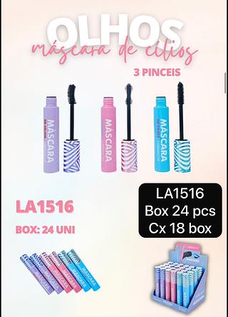 labranche mascara de cilios box 24 pç