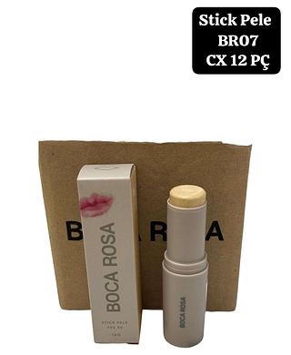 Boca Rosa Base+corretivo+contorno