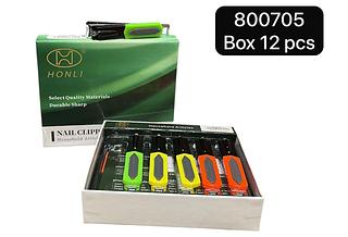 cortador de unha box 12 pç