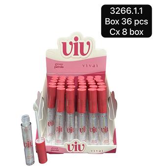 Gloss perola viv /36pcs VIVAI box 36 pç