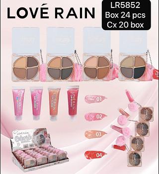 Love Rain Paleta de Sombra box 24 pçs