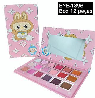 PALETA DE SOMBRA LABUBU BOX 12 PÇ