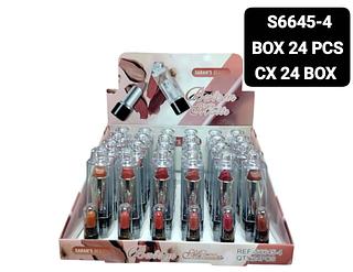 Sarah's Beauty Batom Matte box 24 pçs CORES 1 2 3 E 4