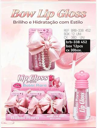bobbi rara lip gloss box 12 pç
