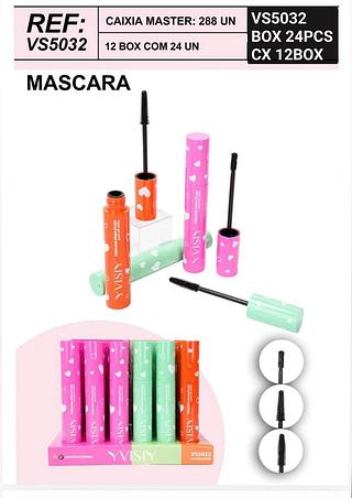 YVSIY MASCARA DE CILIOS BOX 24 PÇ