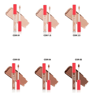 Corretivo Payot Líquido Matte Alta Cobertura