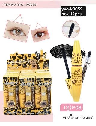 Yoyo Maquiamor Mascara de Cilios box 12 pçs