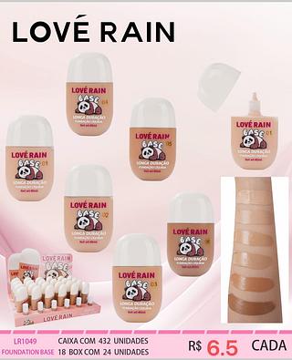 Love rain base box 24pc